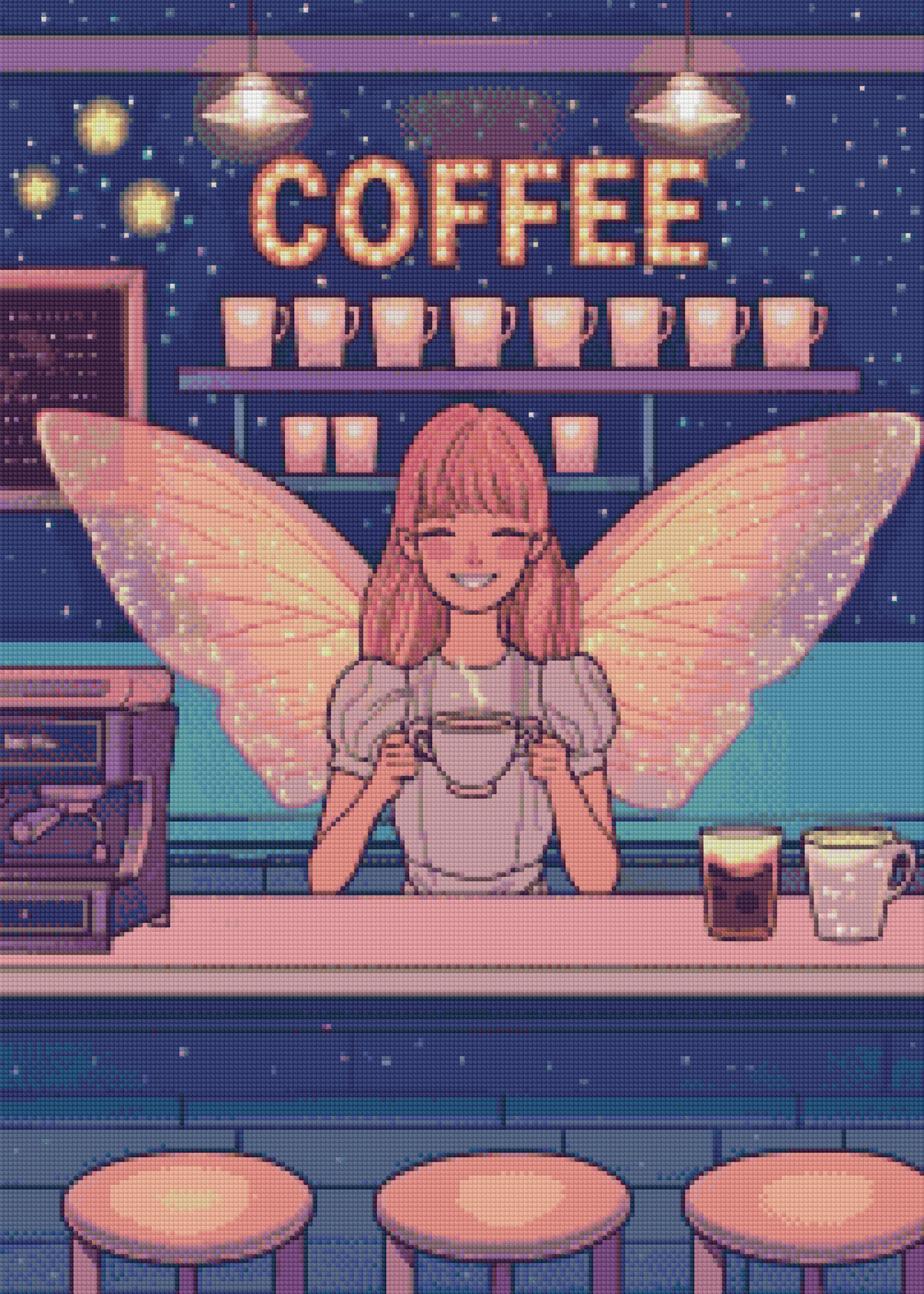 Fairy Fuel | Portrait Diamond Painting