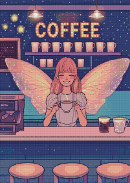 Fairy Fuel | Portrait Diamond Painting