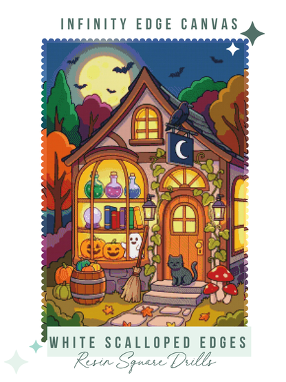Cute, Cozy, and Slightly Cursed | Diamond Painting
