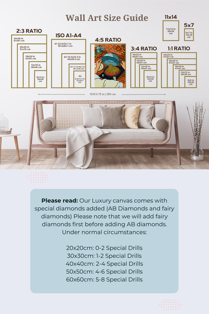 La Cucina, Italian for "The Kitchen" | Diamond Painting