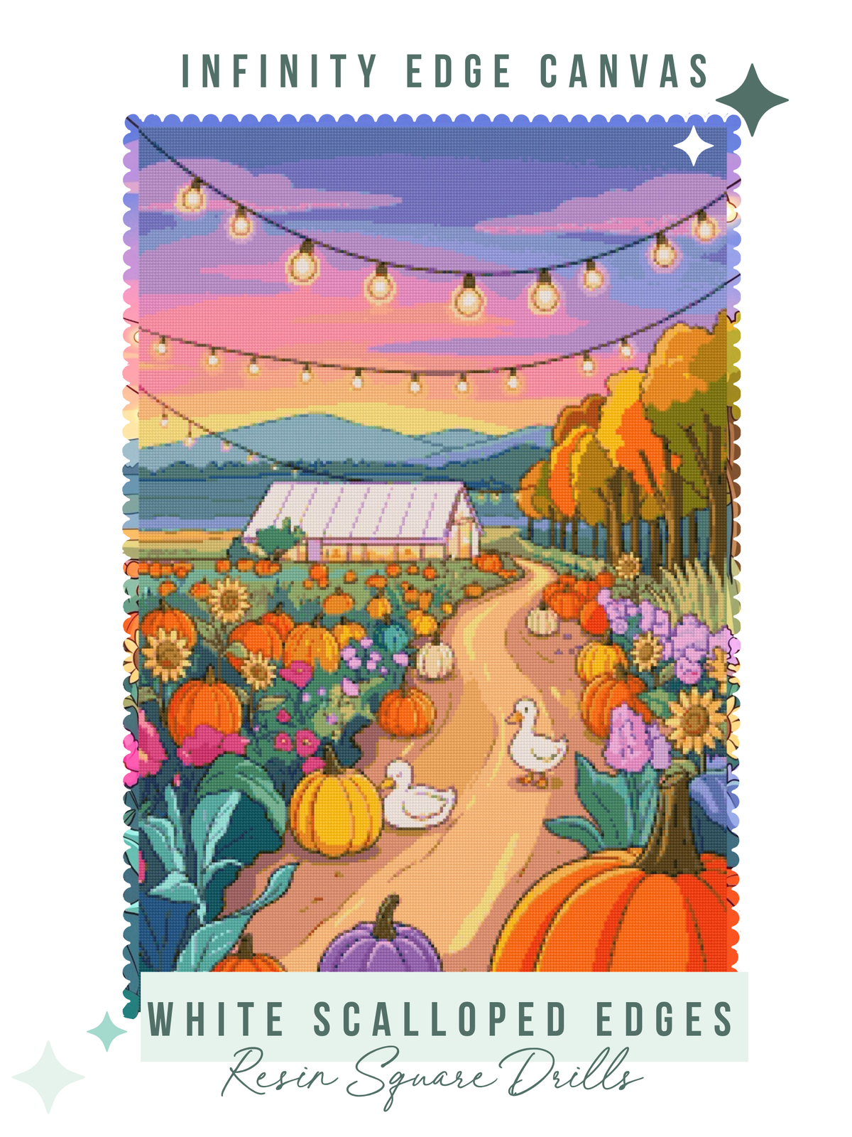 Taking the Scenic Route | Diamond Painting