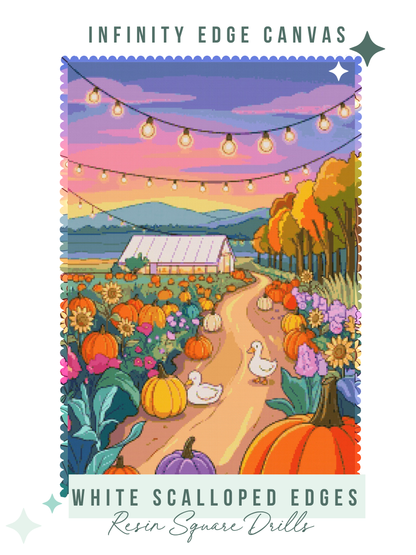 Taking the Scenic Route | Diamond Painting