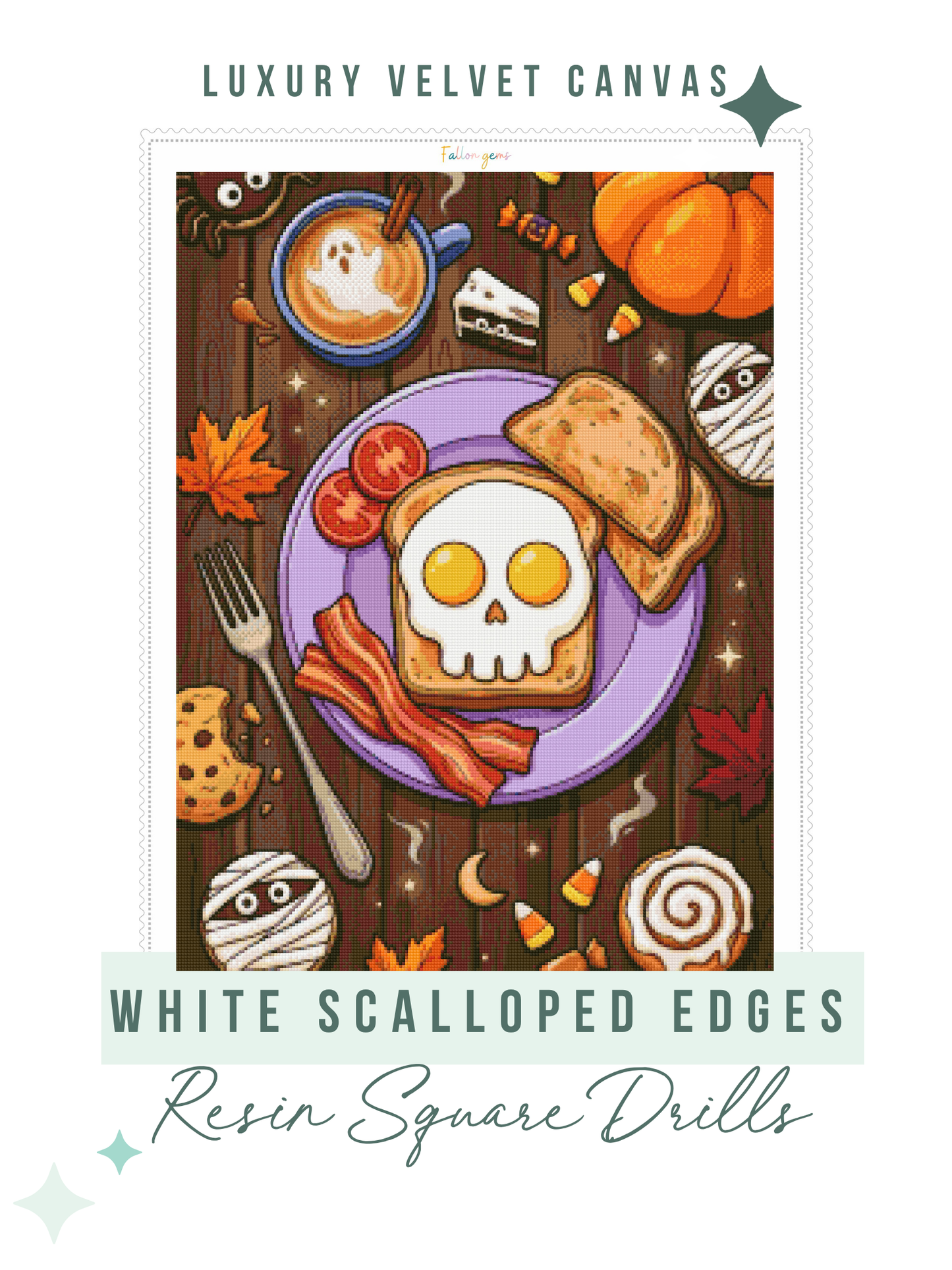 Dying for Breakfast | Diamond Painting