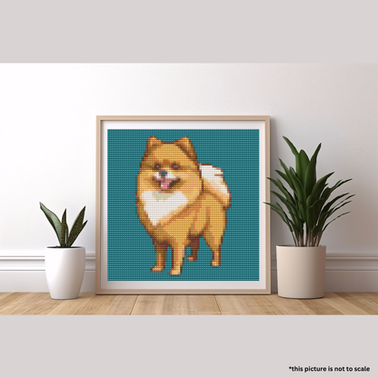 Pomeranian | Mini Diamond Painting