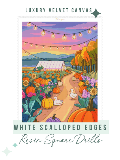 Taking the Scenic Route | Diamond Painting