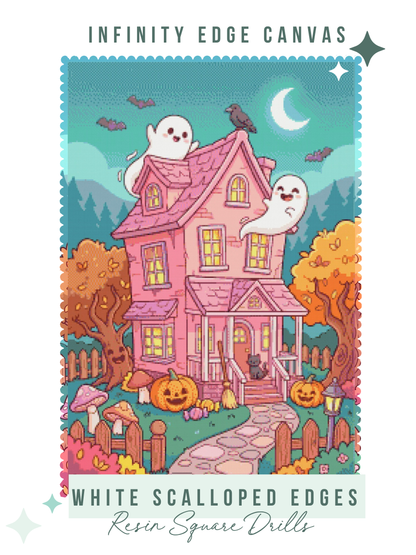 The Ghosts Came With the House | Diamond Painting