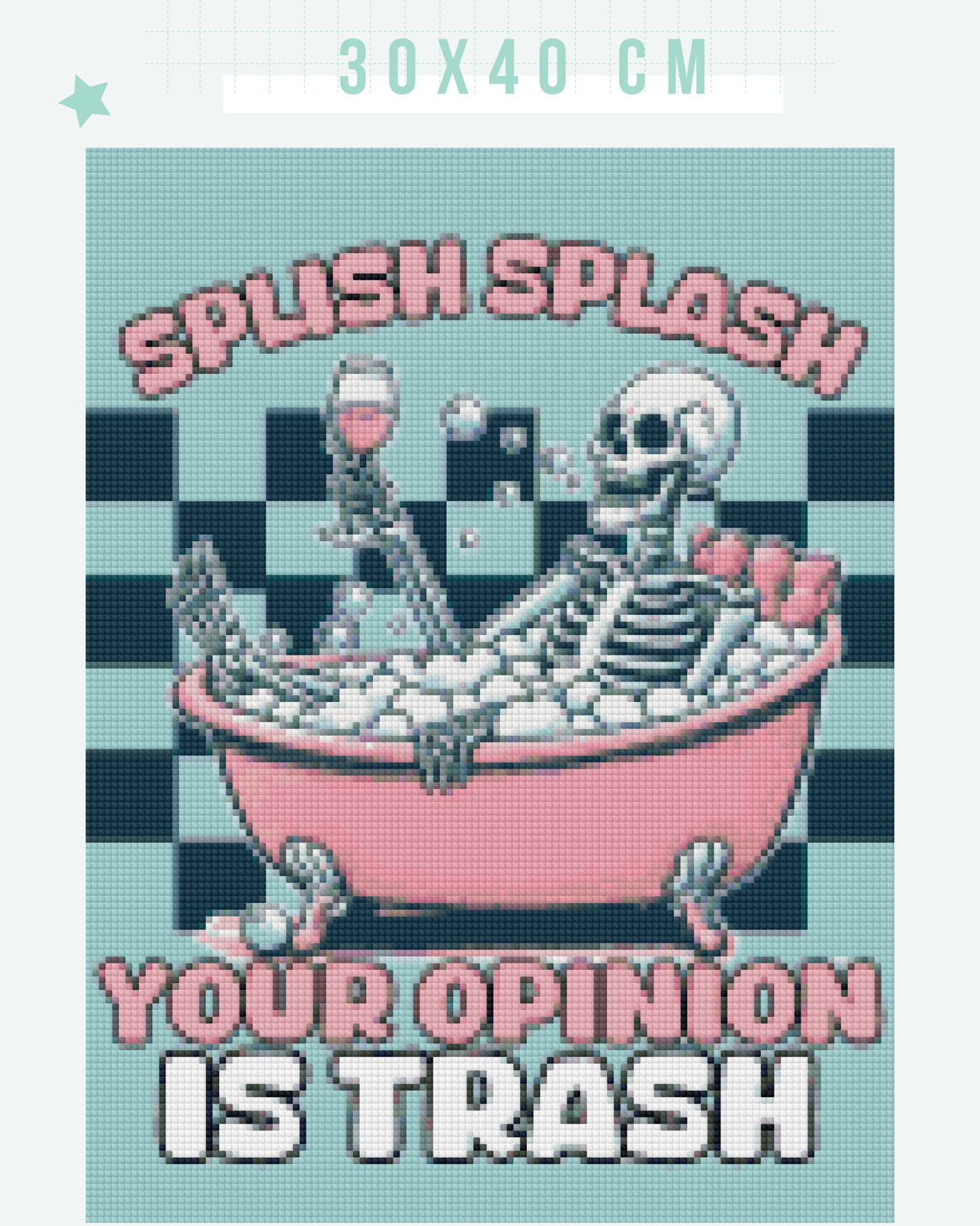 Splish Splash | Unwell Diamond Painting