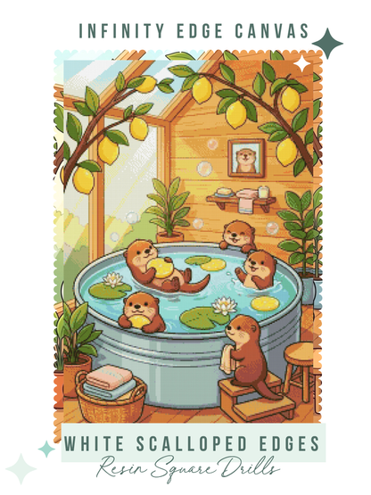 Otterly Unbothered | Diamond Painting