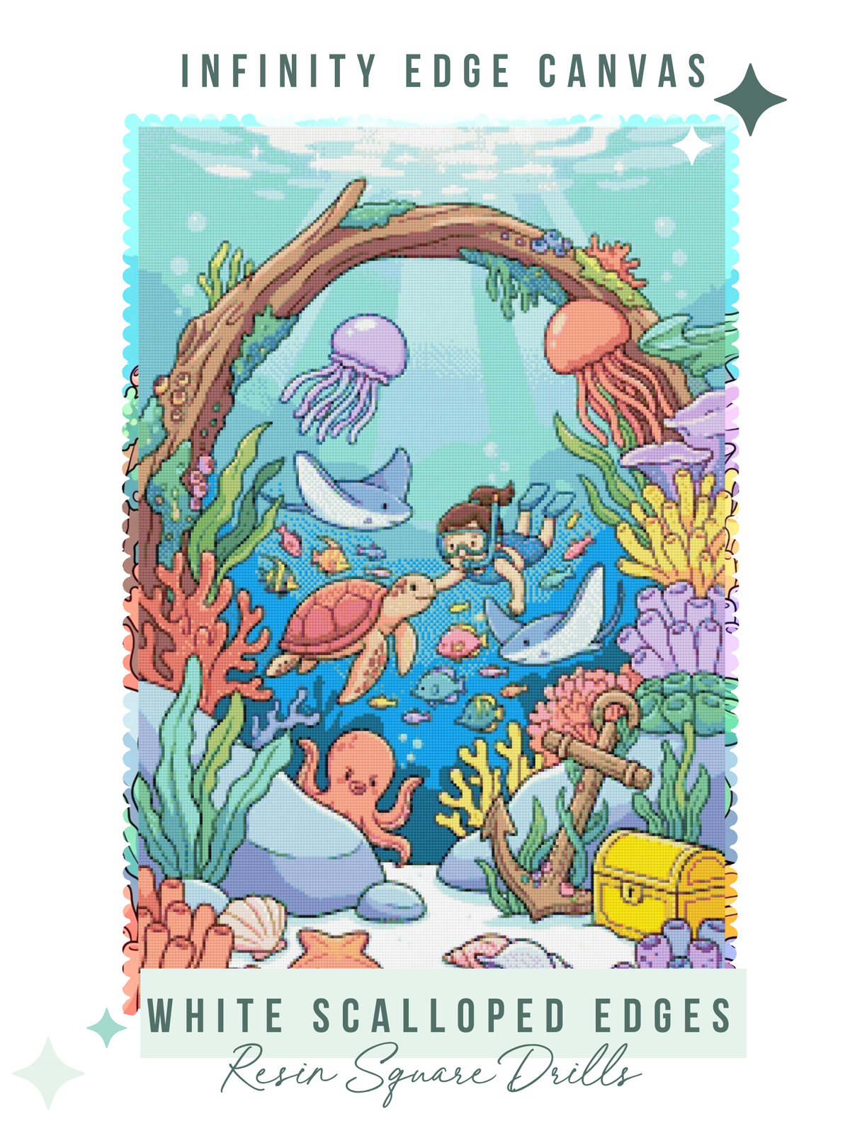 This Counts as Deep Breathing | Diamond Painting