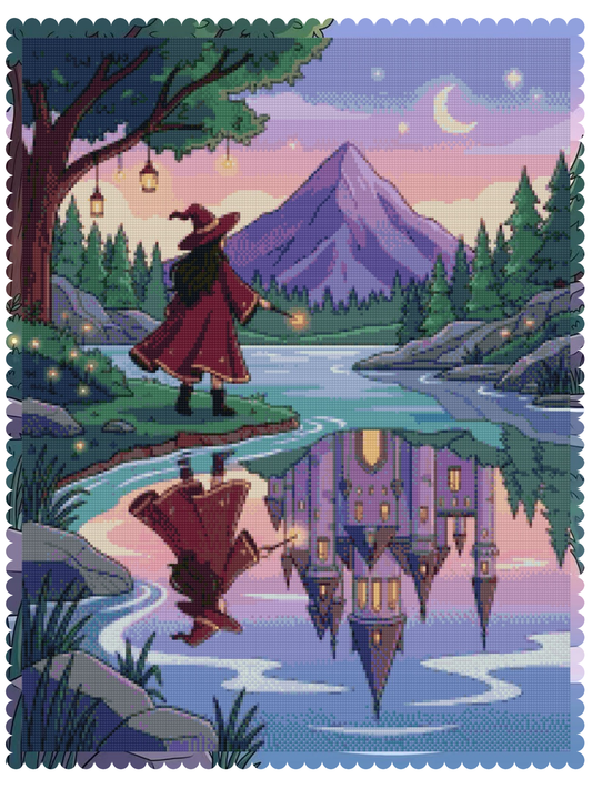I Live in a Castle | Diamond Painting