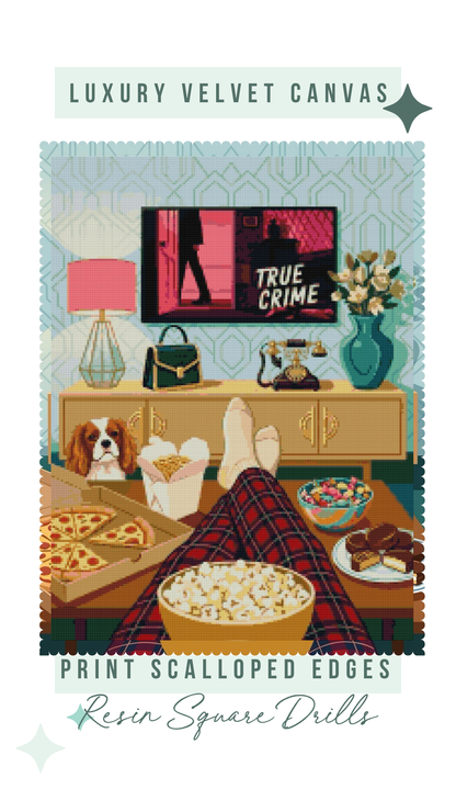 Self-Care & Serial Killers | Diamond Painting