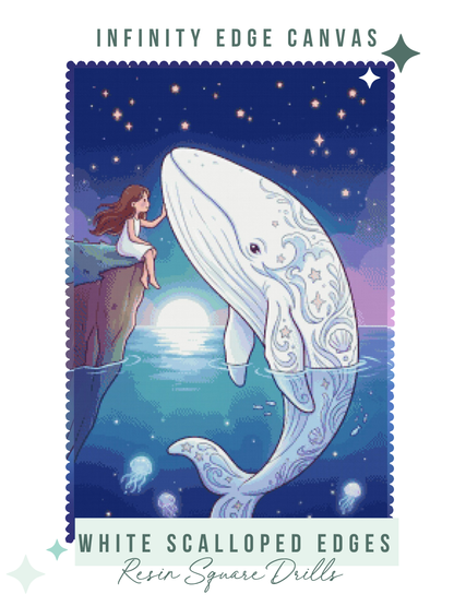 Whale, I’m Doing My Best | Diamond Painting