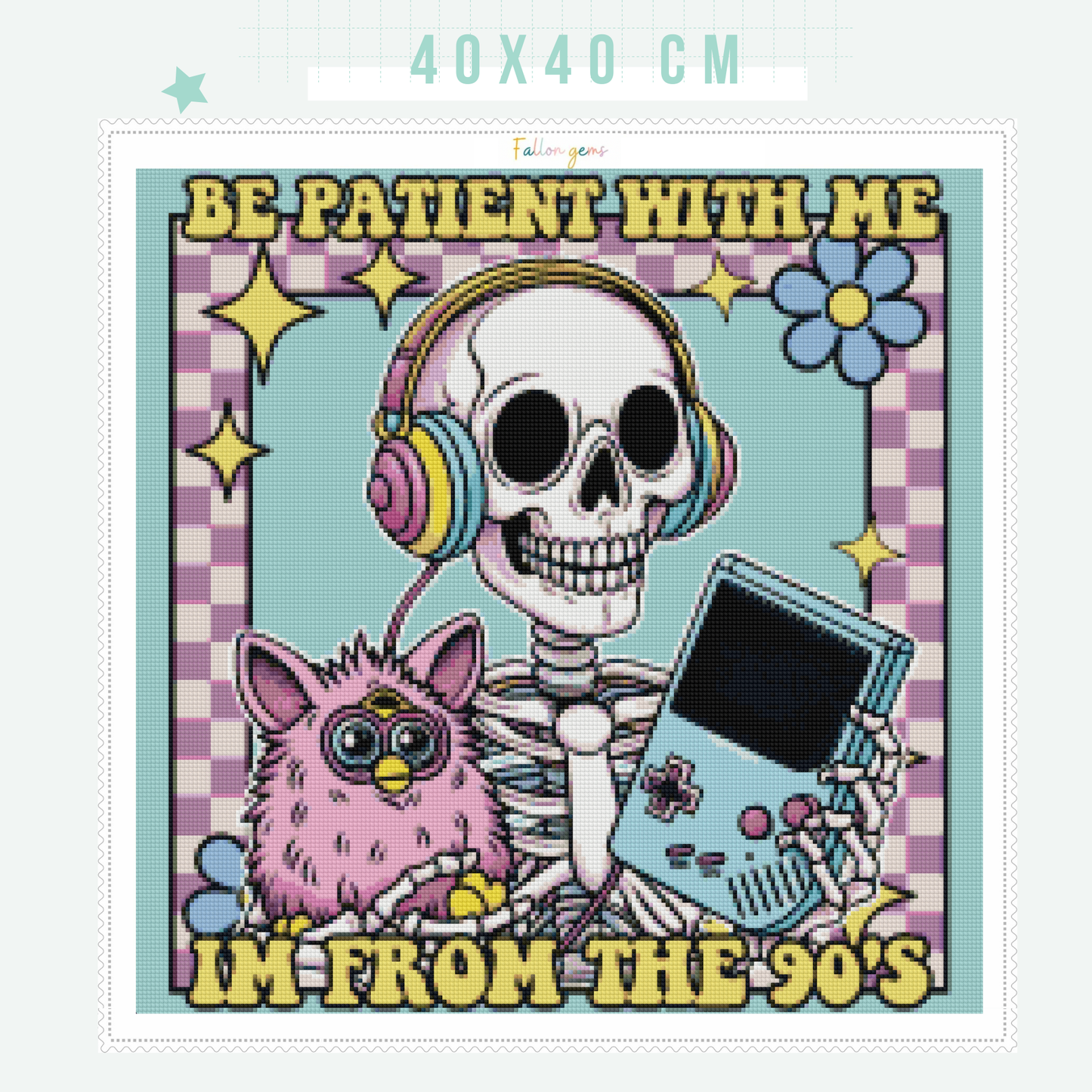 I'm From The 90s | Unwell Diamond Painting