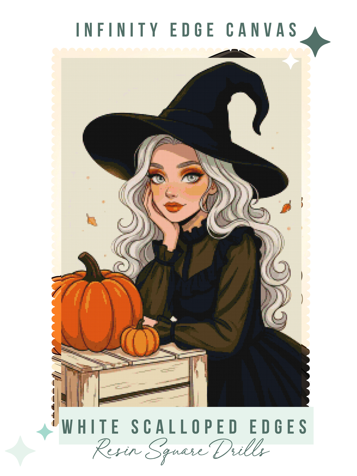 Resting Witch Face | Diamond Painting
