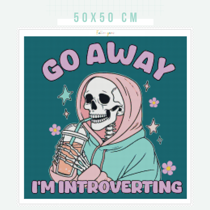 Go Away | Diamond Painting