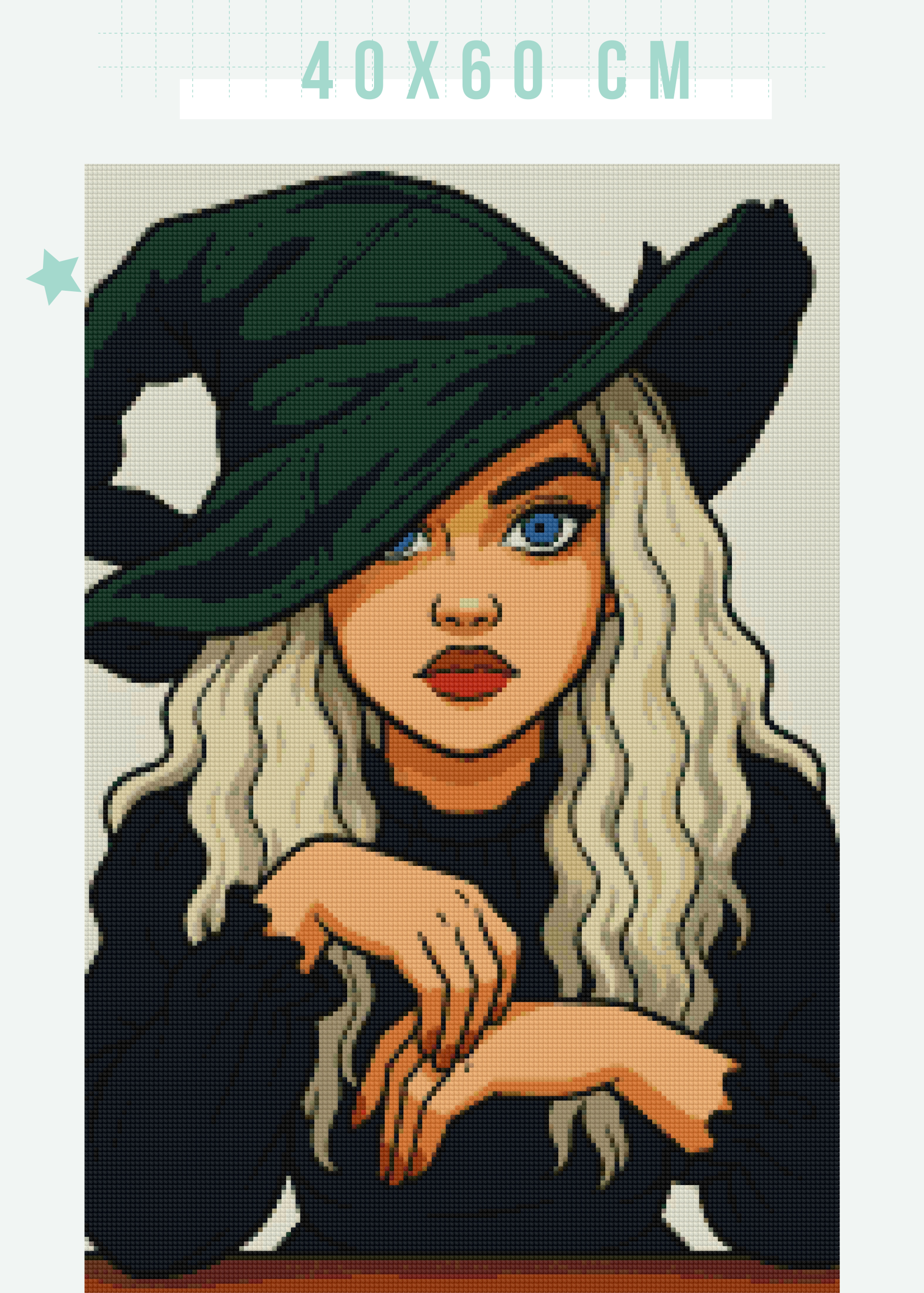The Witching Hour | Diamond Painting – Fallon Gems