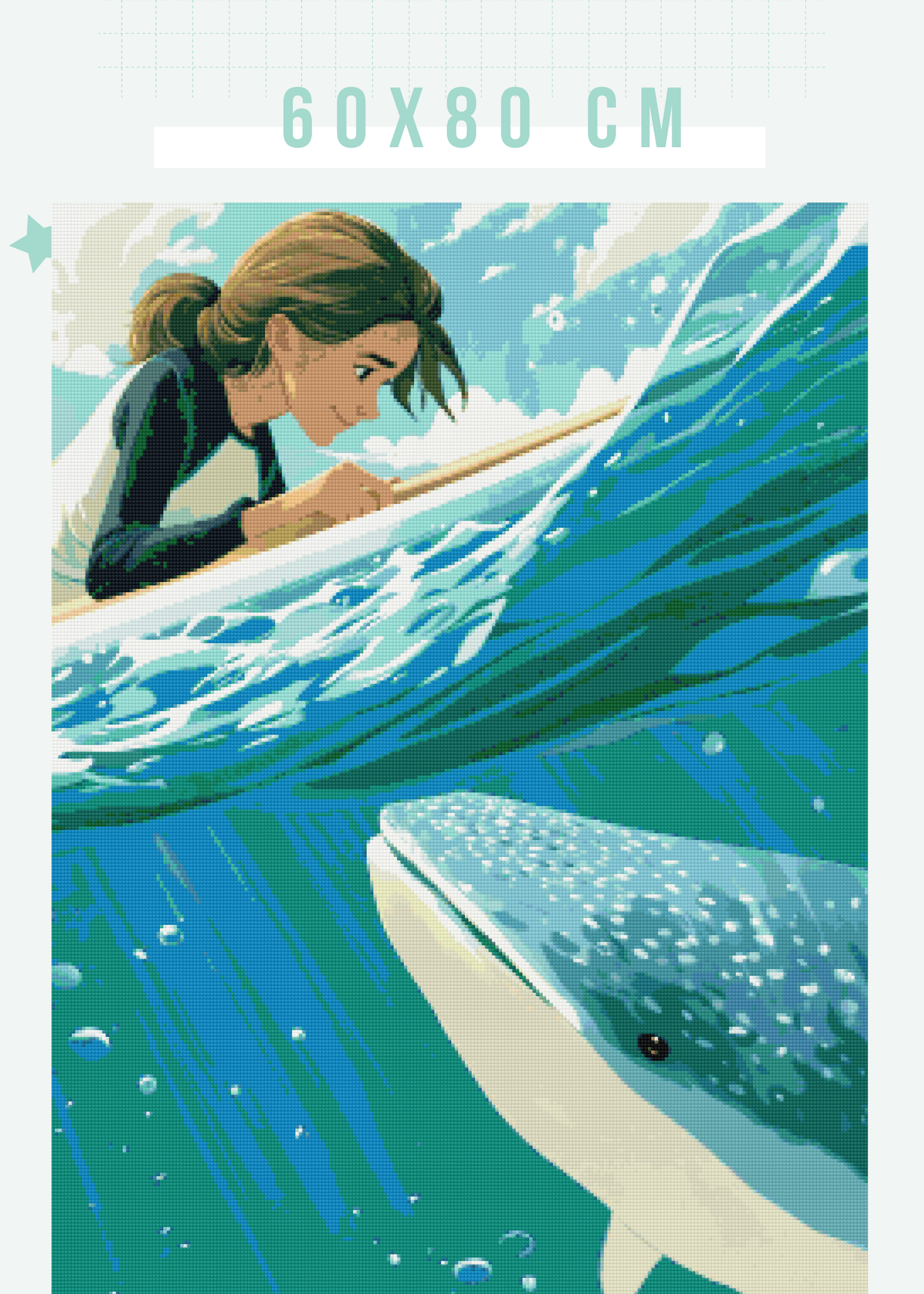 Beneath the Surface | Diamond Painting