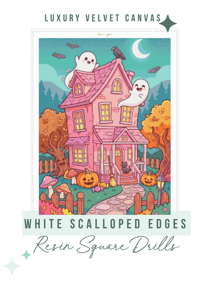 The Ghosts Came With the House | Diamond Painting