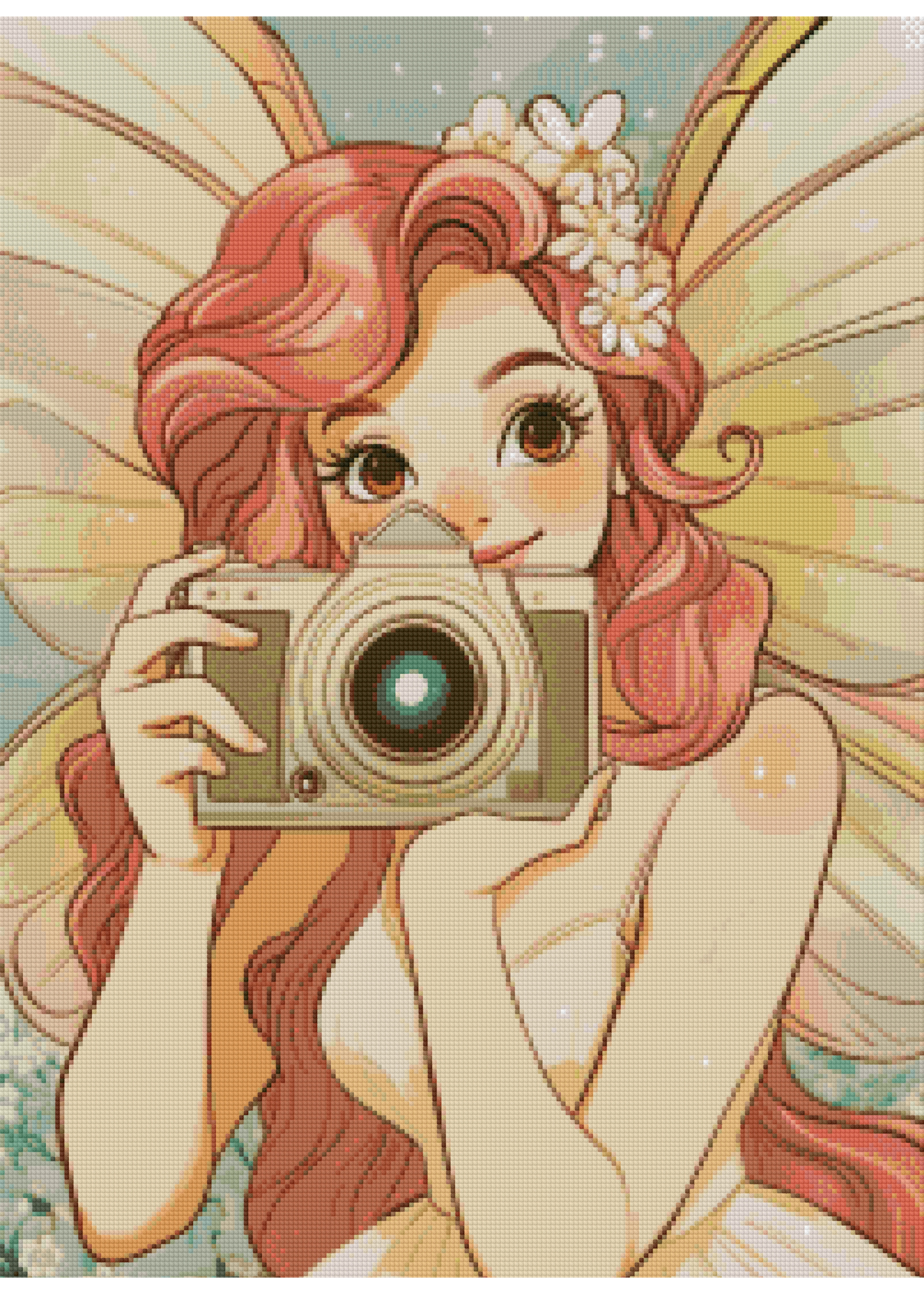 Fairy Frame of Mind | Portrait Diamond Painting