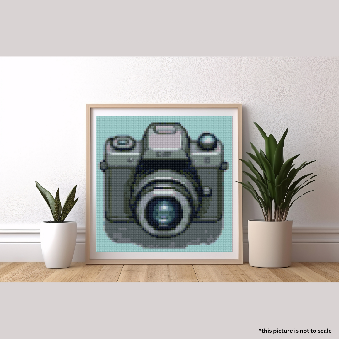 Camera 2 | Mini Diamond Painting