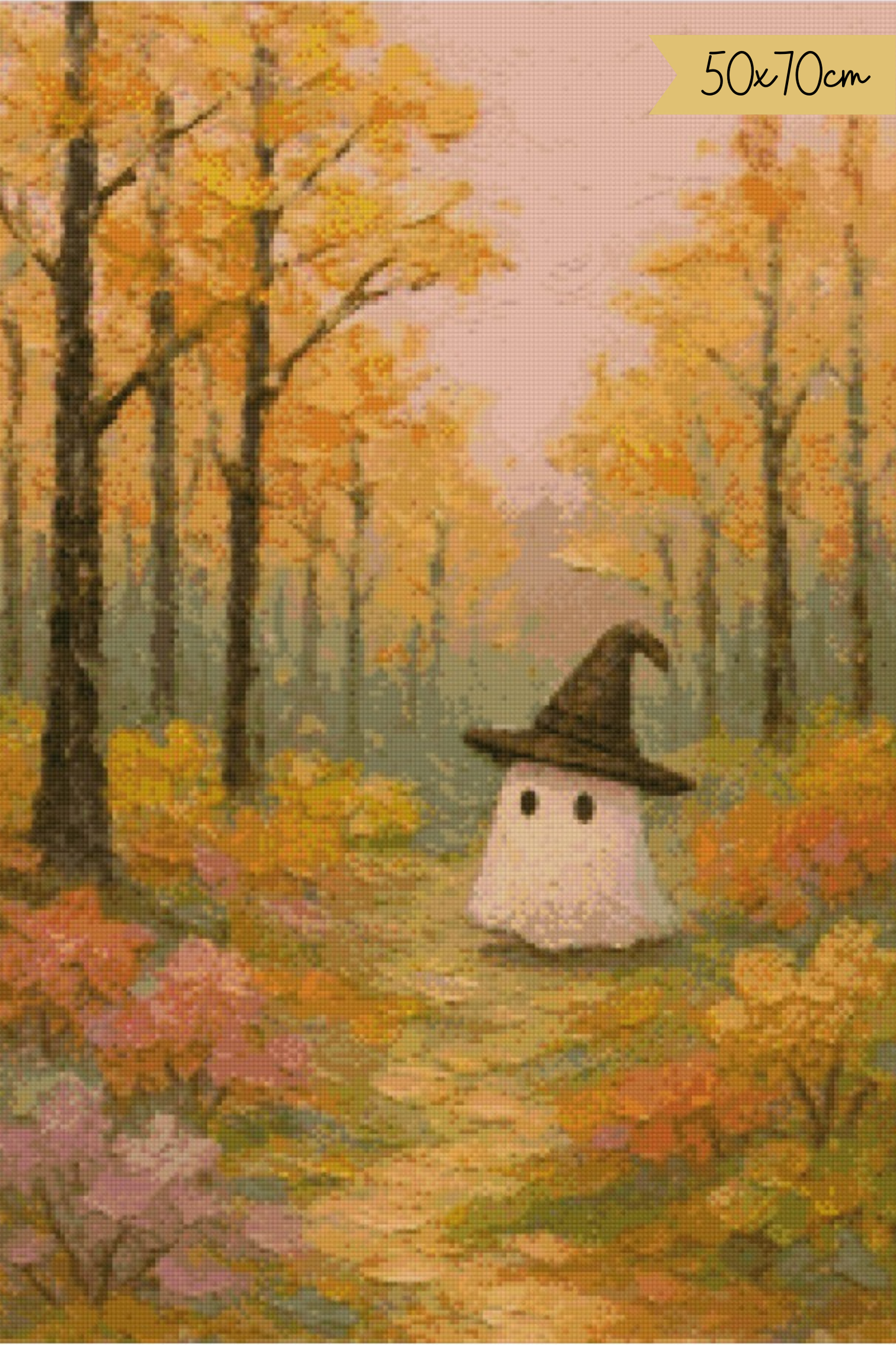 The Witch of Autumn Woods | Portrait Diamond Painting