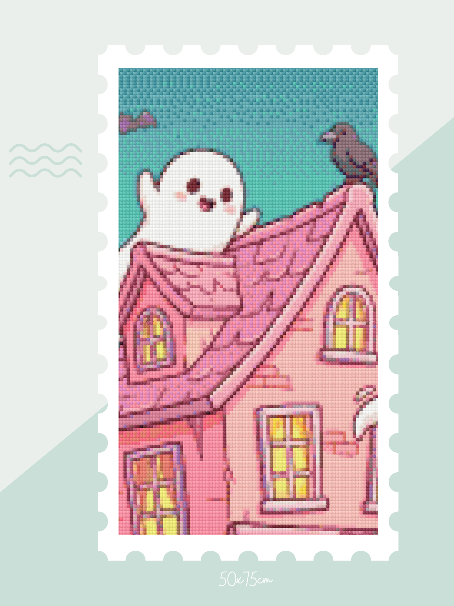 The Ghosts Came With the House | Diamond Painting