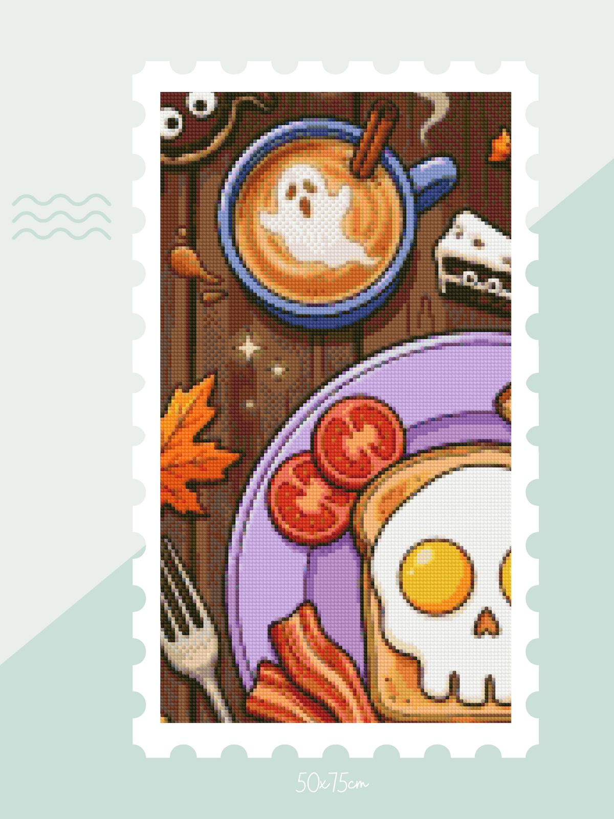 Dying for Breakfast | Diamond Painting