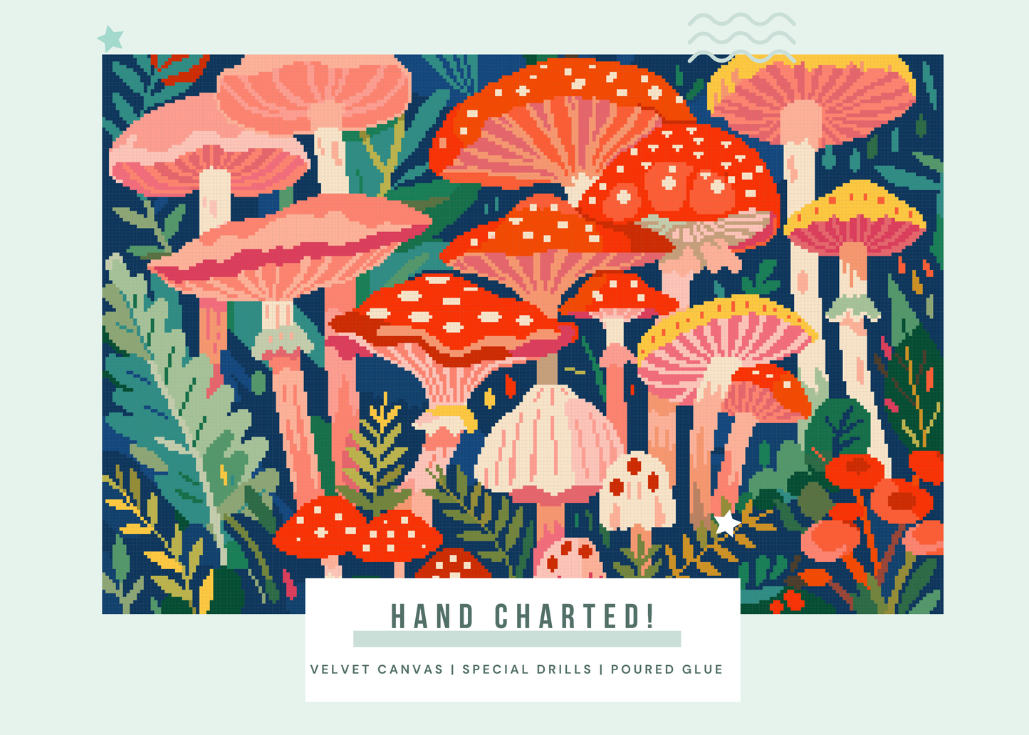 Forest Gems | Portrait Diamond Painting