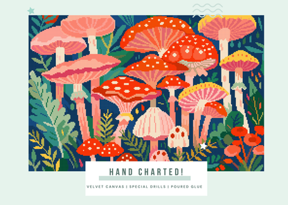 Forest Gems | Portrait Diamond Painting