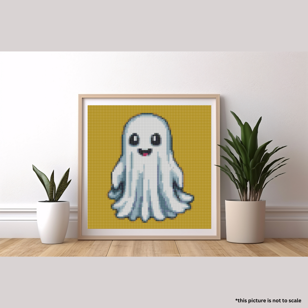 Ghost | Mini Diamond Painting