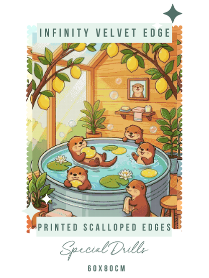 Otterly Unbothered | Diamond Painting