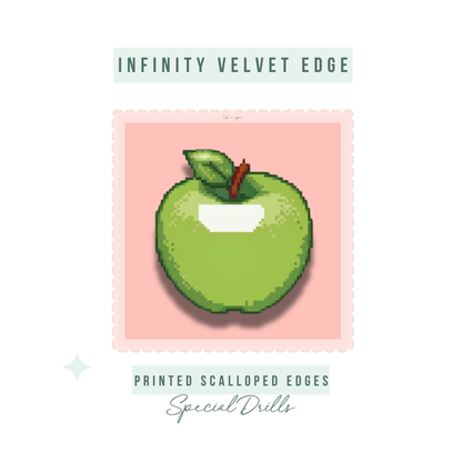 Green Apple | Mini Diamond Painting