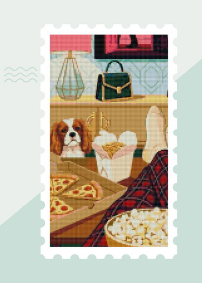 Self-Care & Serial Killers | Diamond Painting