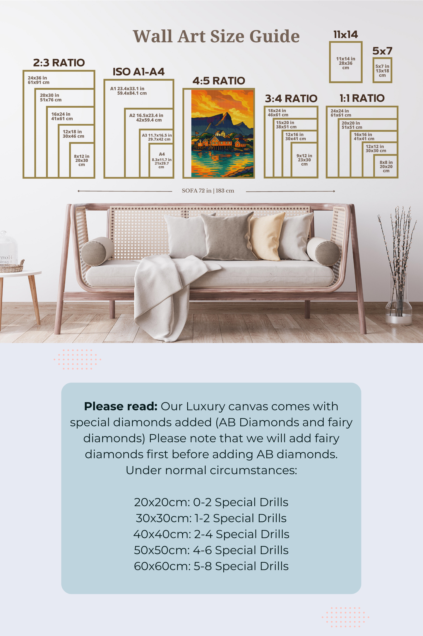 Sunset or Sunrise | Diamond Painting