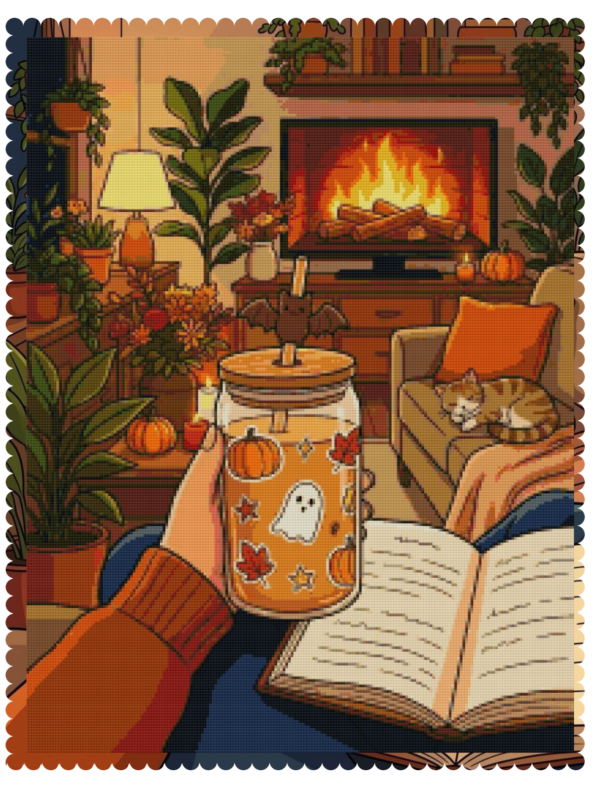 Coffee First, Reality Later | Diamond Painting