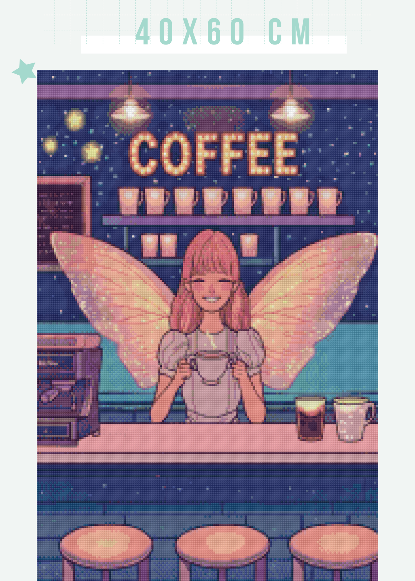 Fairy Fuel | Portrait Diamond Painting