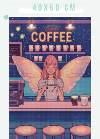 Fairy Fuel | Portrait Diamond Painting