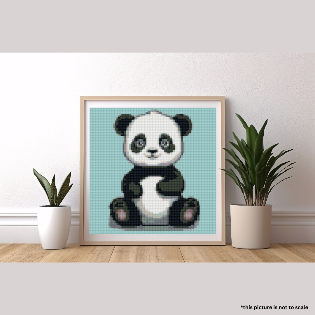 Panda | Mini Diamond Painting