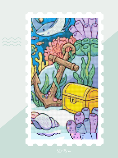 This Counts as Deep Breathing | Diamond Painting