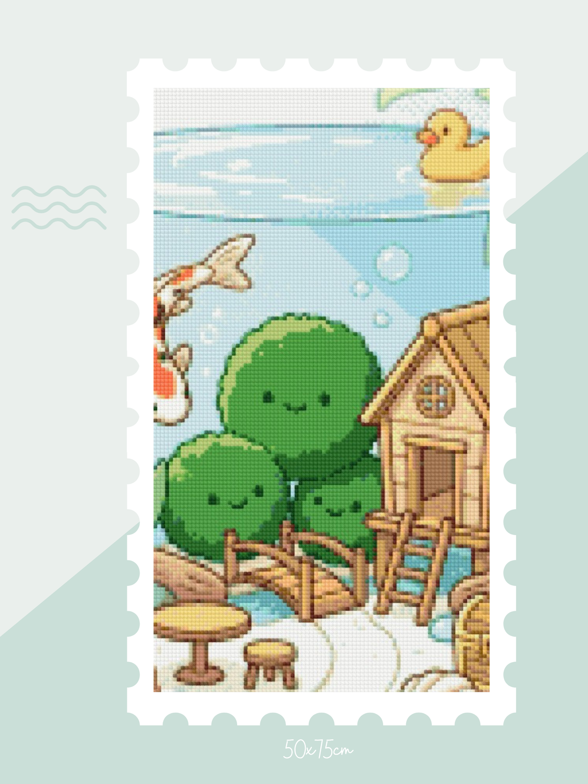 Mossing Around | Diamond Painting