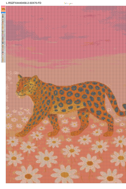 Flourish Fiercely | Portrait Diamond Painting