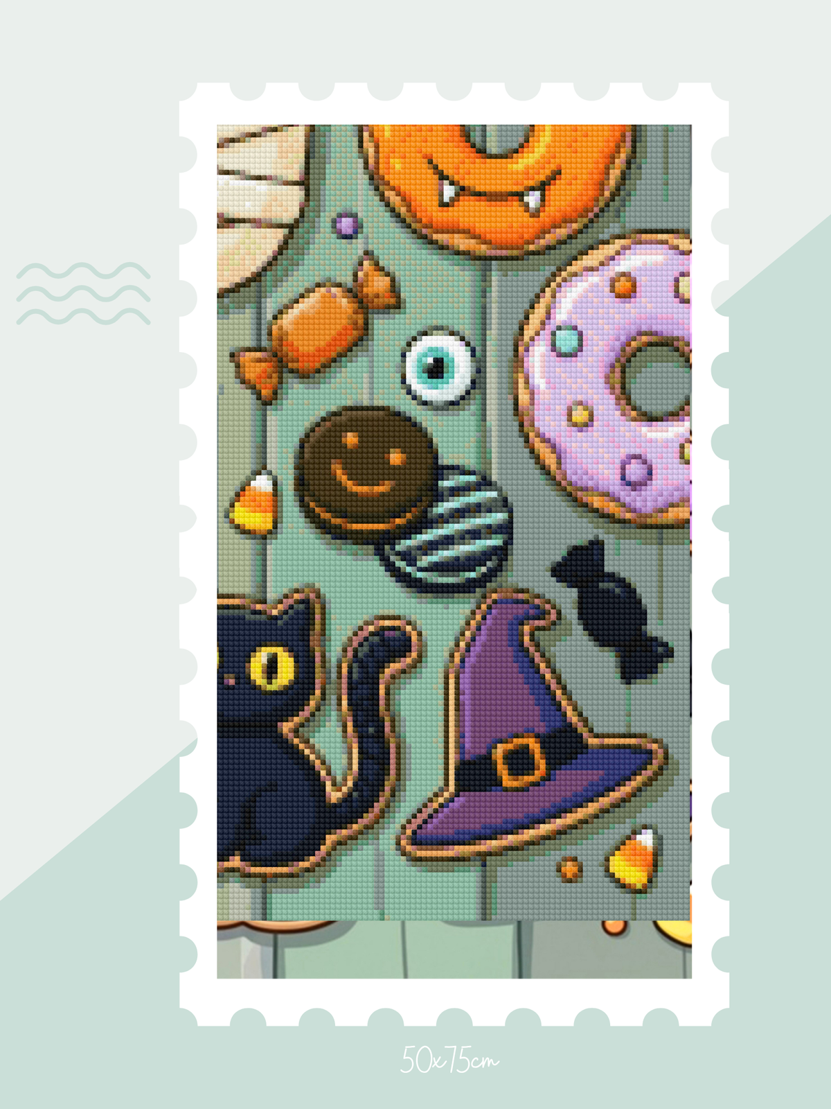 Trick or Treating My Feelings | Diamond Painting