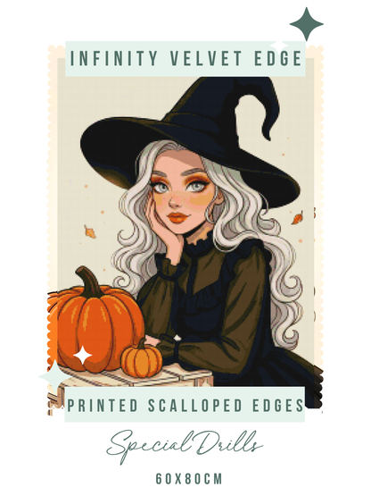 Resting Witch Face | Diamond Painting