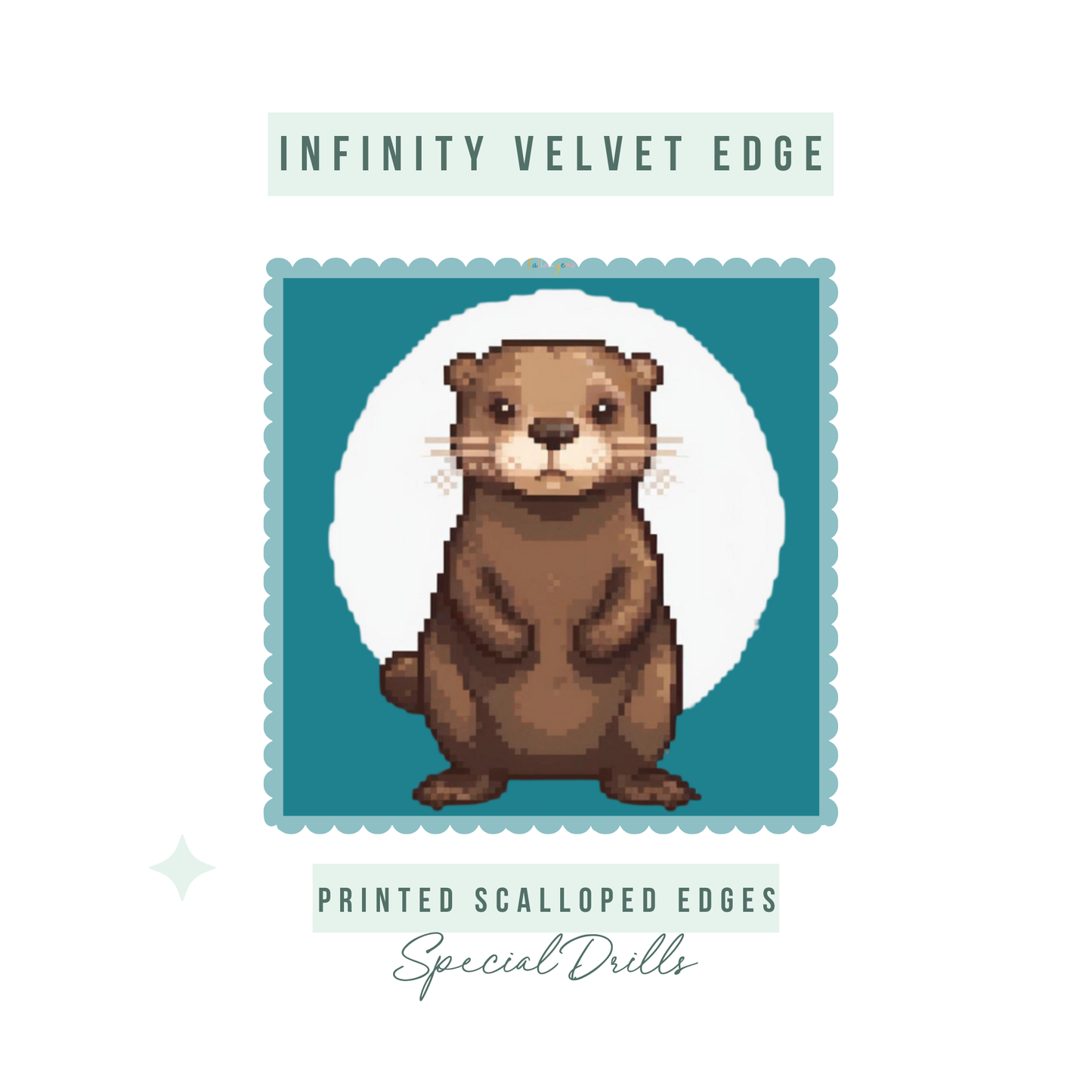 Otter | Mini Diamond Painting