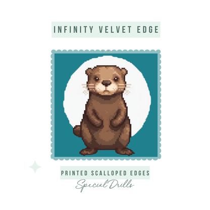 Otter | Mini Diamond Painting