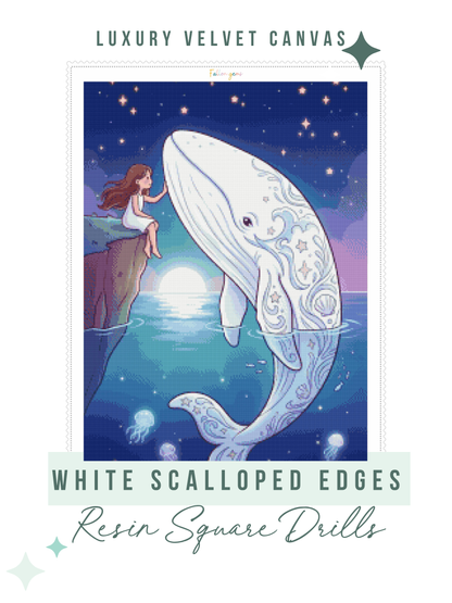 Whale, I’m Doing My Best | Diamond Painting