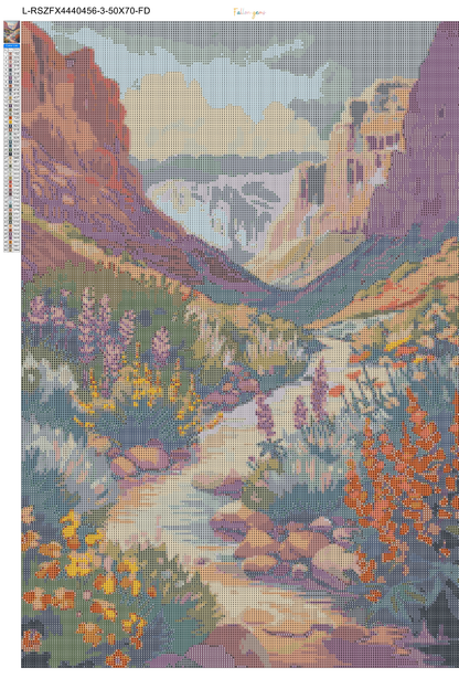 Resilience Runs Deep | Portrait Diamond Painting
