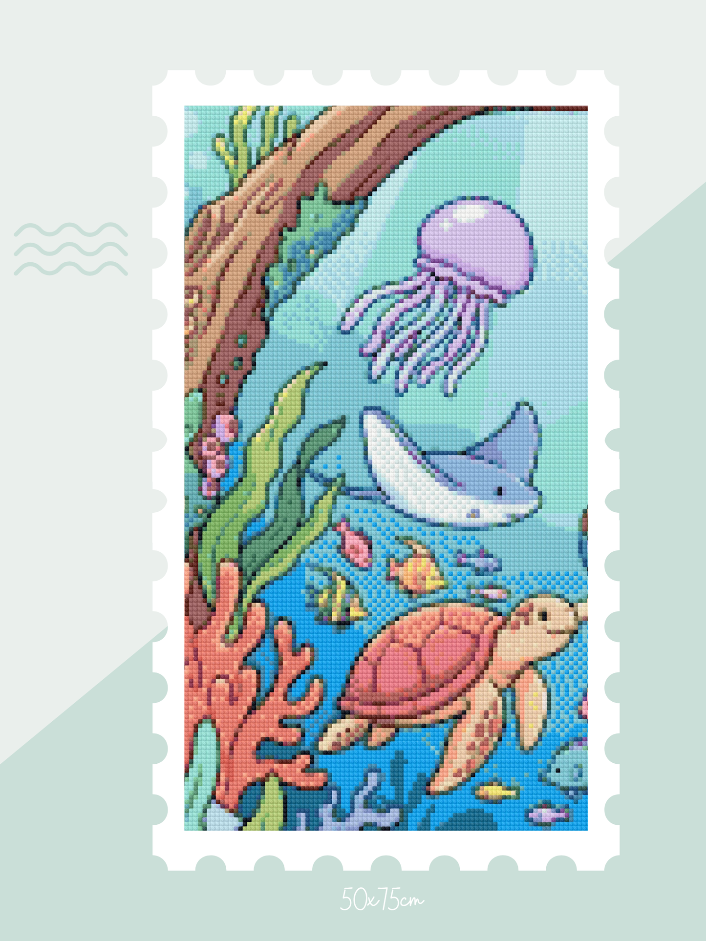 This Counts as Deep Breathing | Diamond Painting