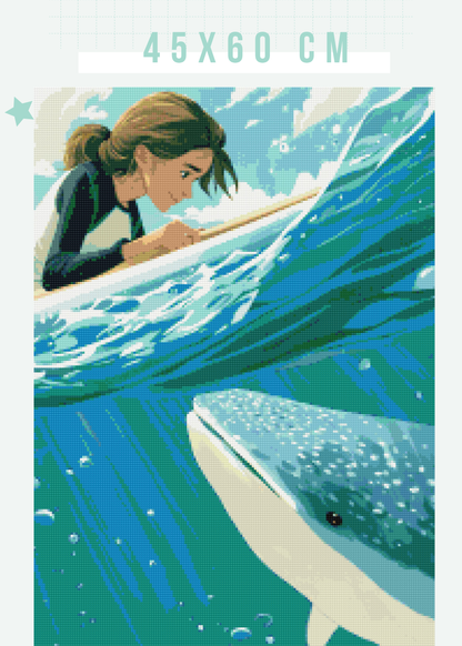 Beneath the Surface | Diamond Painting