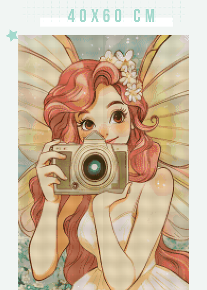 Fairy Frame of Mind | Portrait Diamond Painting